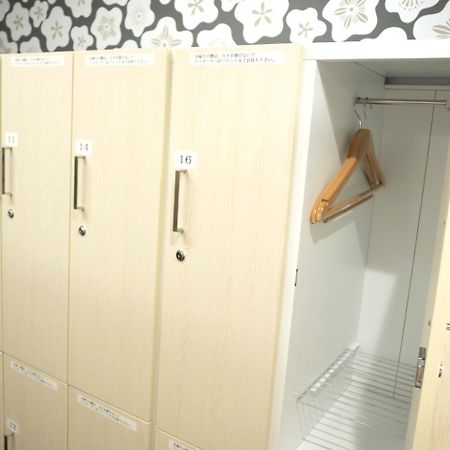 Capsule Hotel Hatagoya Tokyo Eksteriør billede