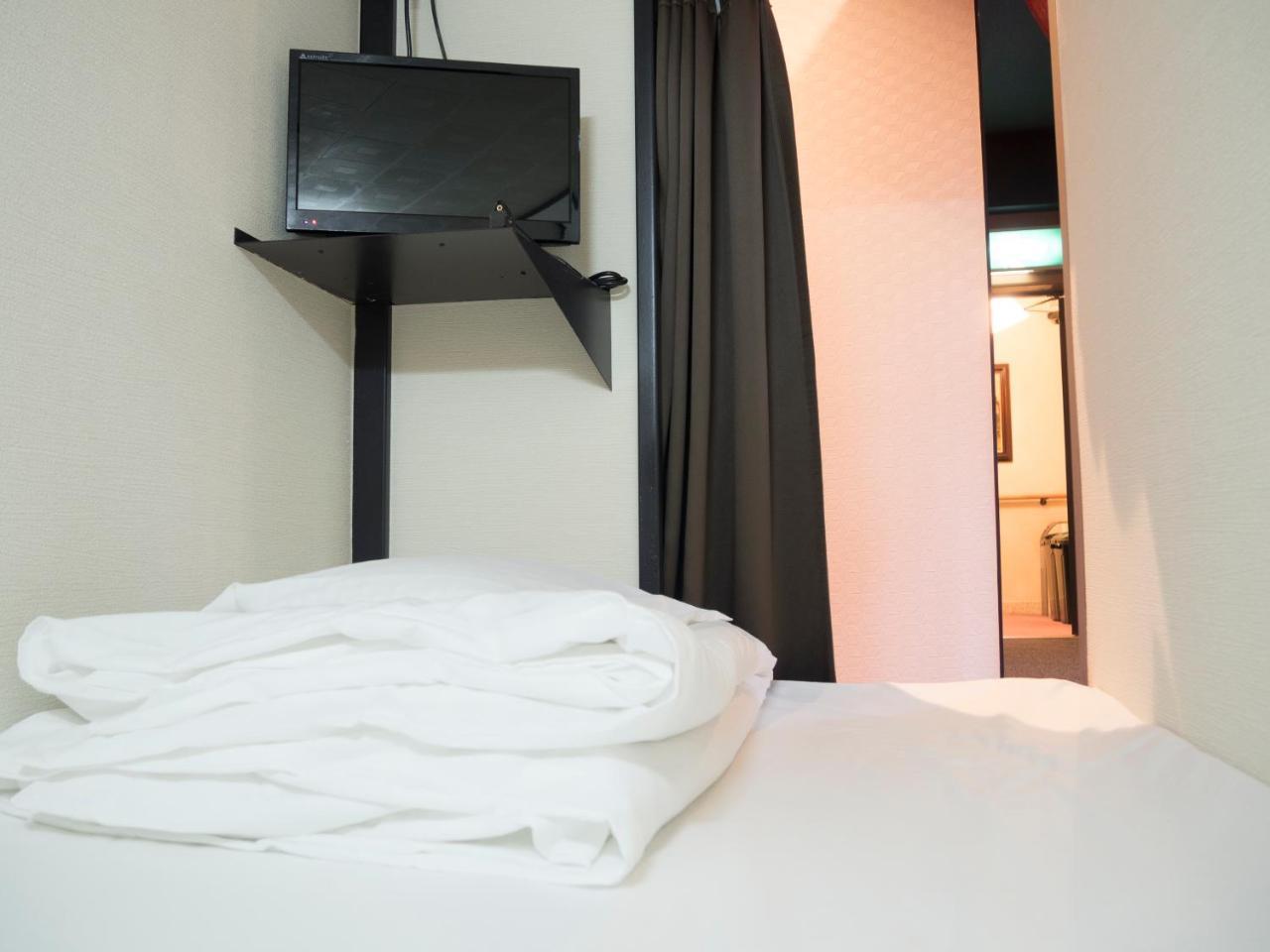Capsule Hotel Hatagoya Tokyo Eksteriør billede