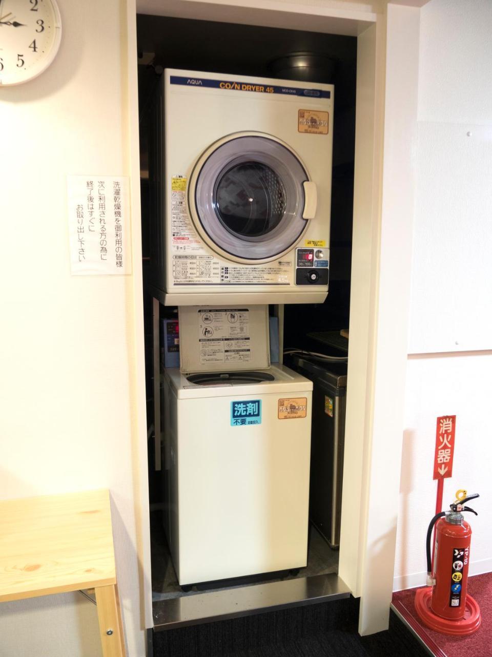 Capsule Hotel Hatagoya Tokyo Eksteriør billede