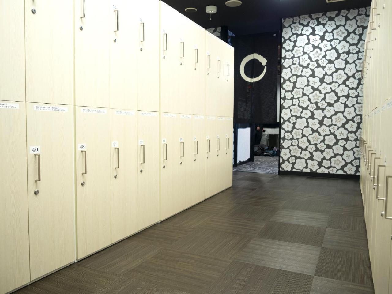 Capsule Hotel Hatagoya Tokyo Eksteriør billede